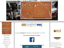 Tablet Screenshot of boat-et-koad.com